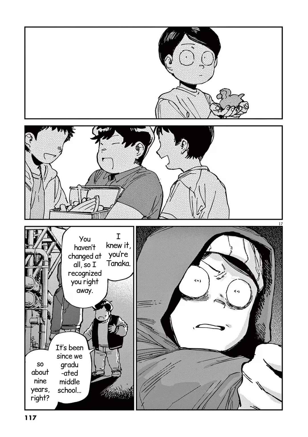RoOT / Route of OddTaxi Chapter 18 - Page 17