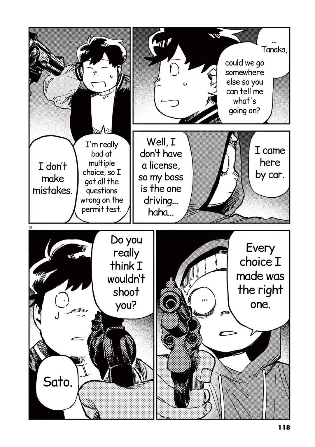 RoOT / Route of OddTaxi Chapter 18 - Page 18