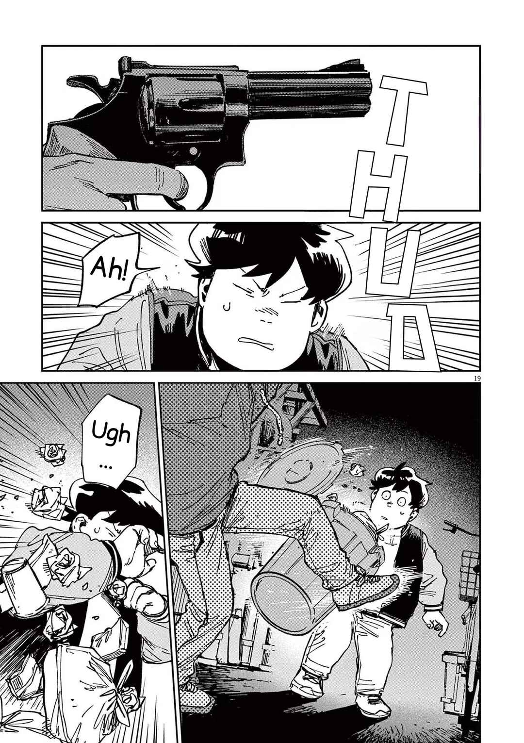 RoOT / Route of OddTaxi Chapter 18 - Page 19