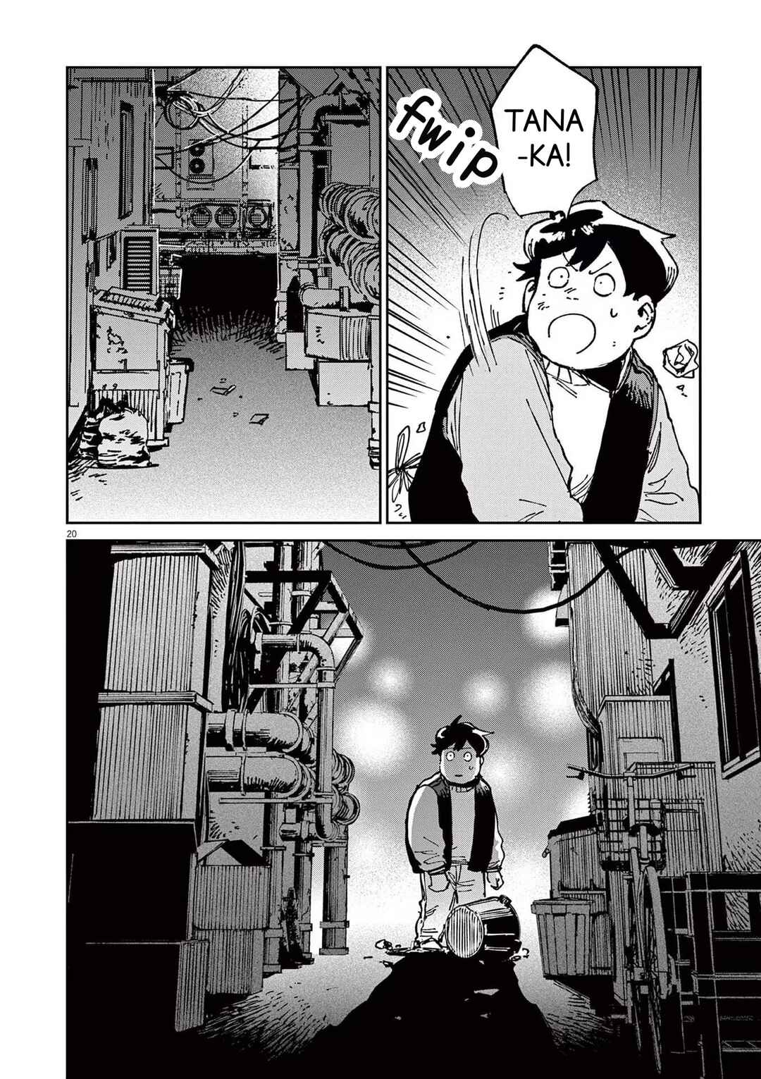 RoOT / Route of OddTaxi Chapter 18 - Page 20