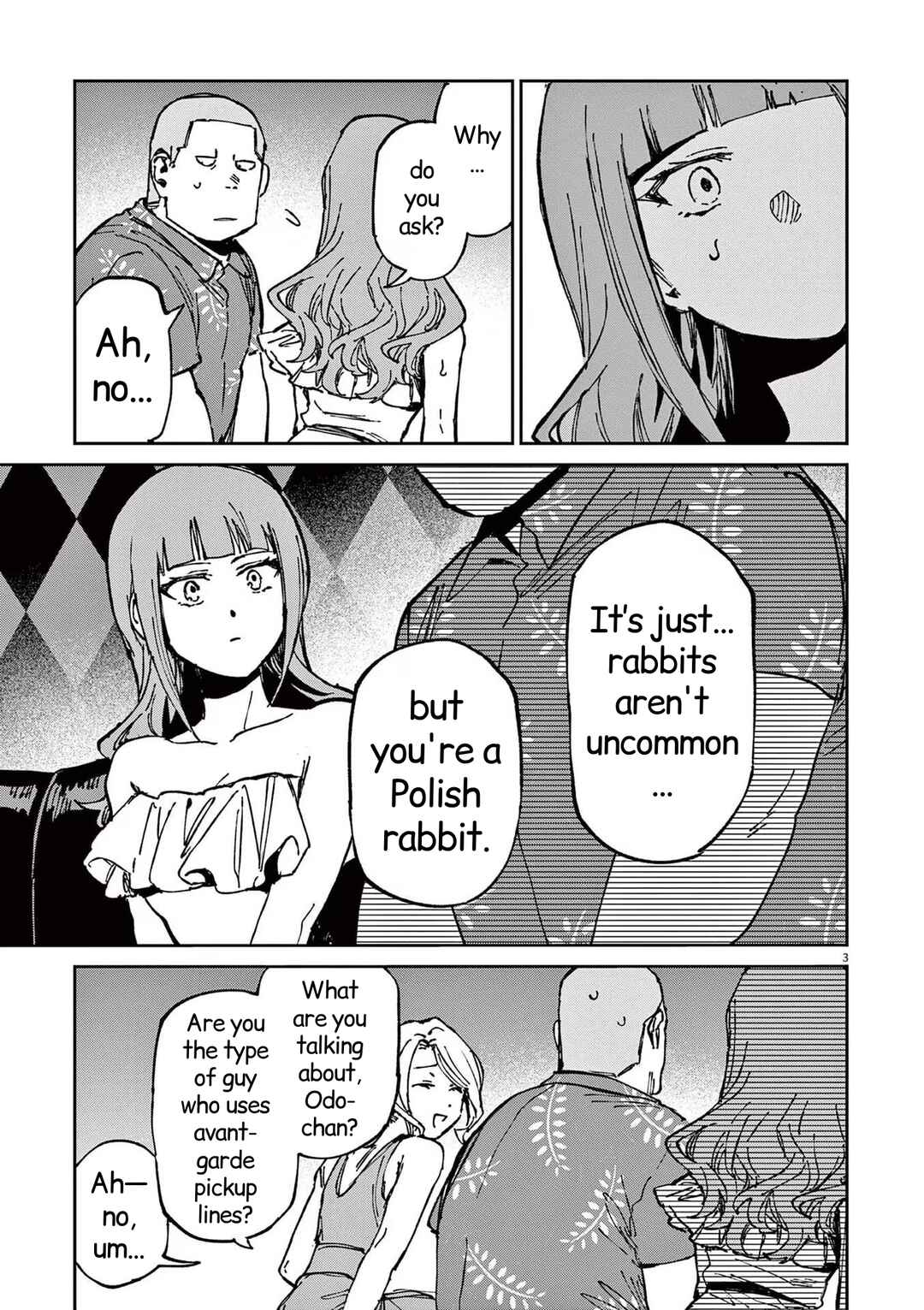 RoOT / Route of OddTaxi Chapter 18 - Page 3