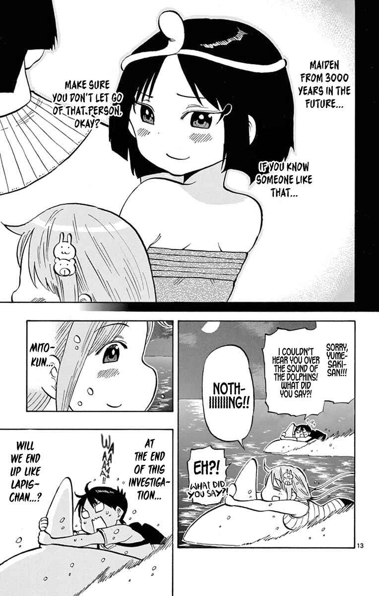 Ponkotsu-chan Kenshouchuu Chapter 31 - Page 13