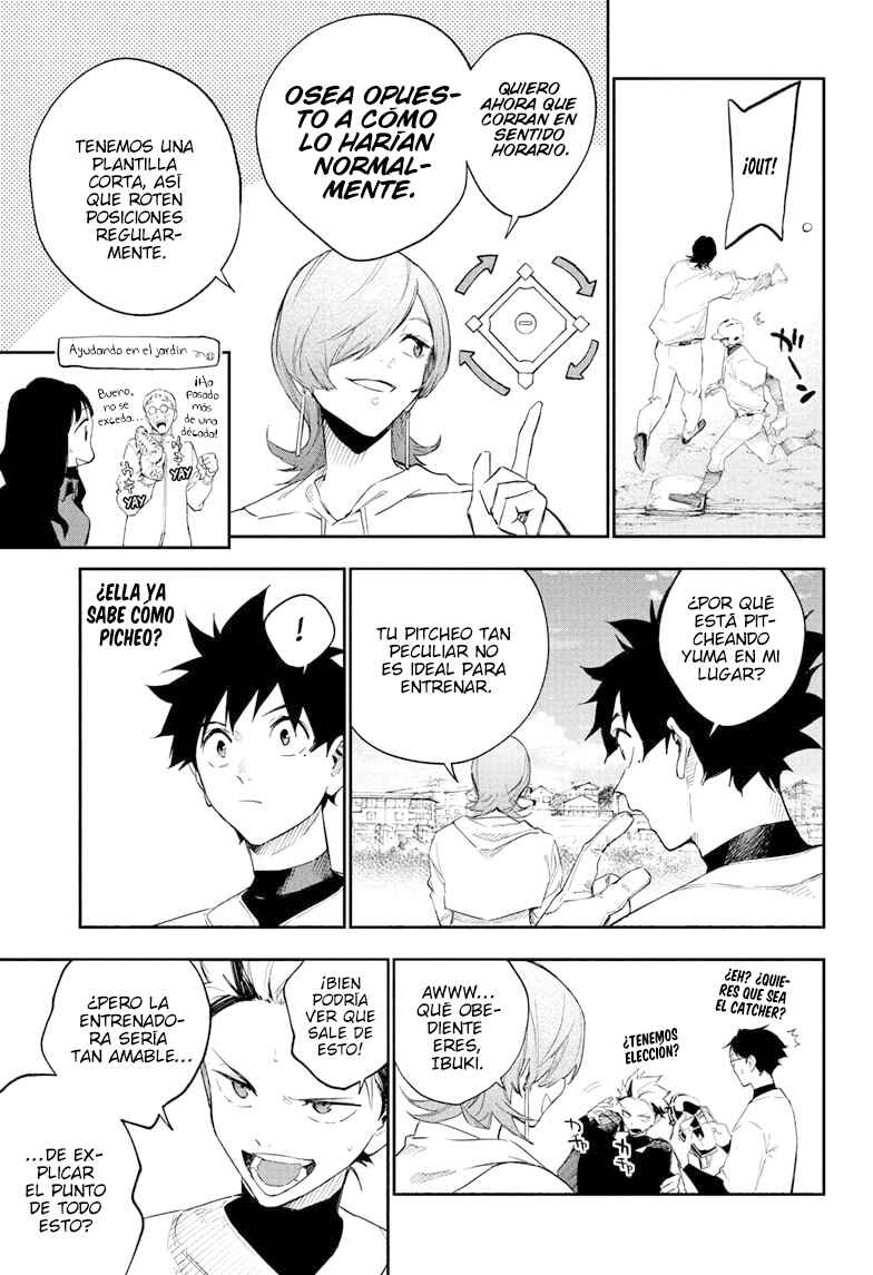 Harukaze Mound Chapter 21 - Page 11