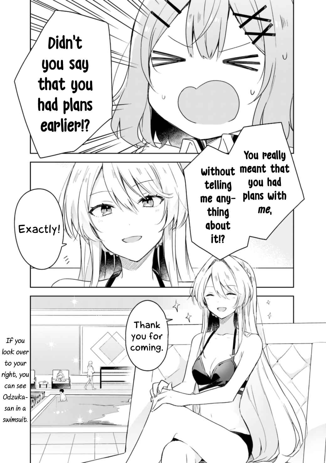 Watashi ga Koibito ni Nareru Wakenai jan, Murimuri! (※Muri ja Nakatta!?) Chapter 4 - Page 1