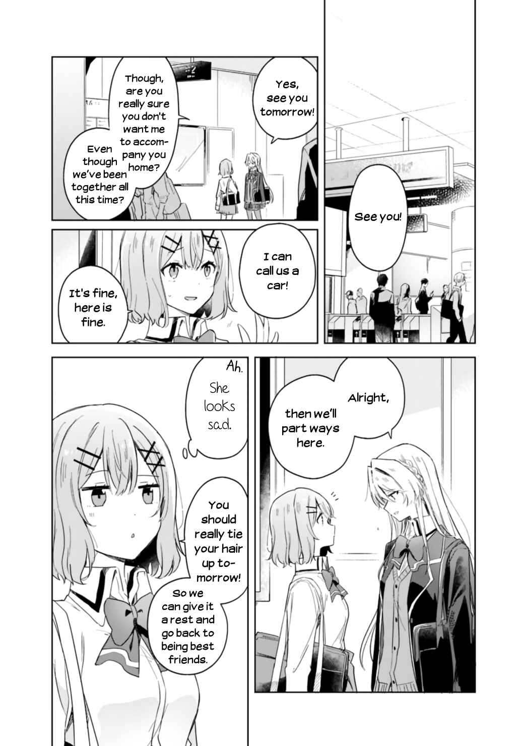 Watashi ga Koibito ni Nareru Wakenai jan, Murimuri! (※Muri ja Nakatta!?) Chapter 4 - Page 10