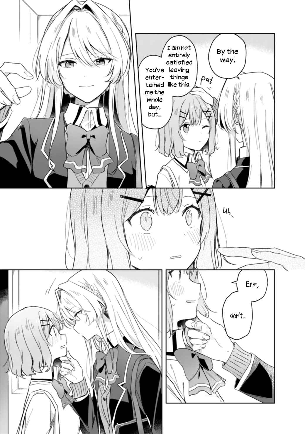 Watashi ga Koibito ni Nareru Wakenai jan, Murimuri! (※Muri ja Nakatta!?) Chapter 4 - Page 11