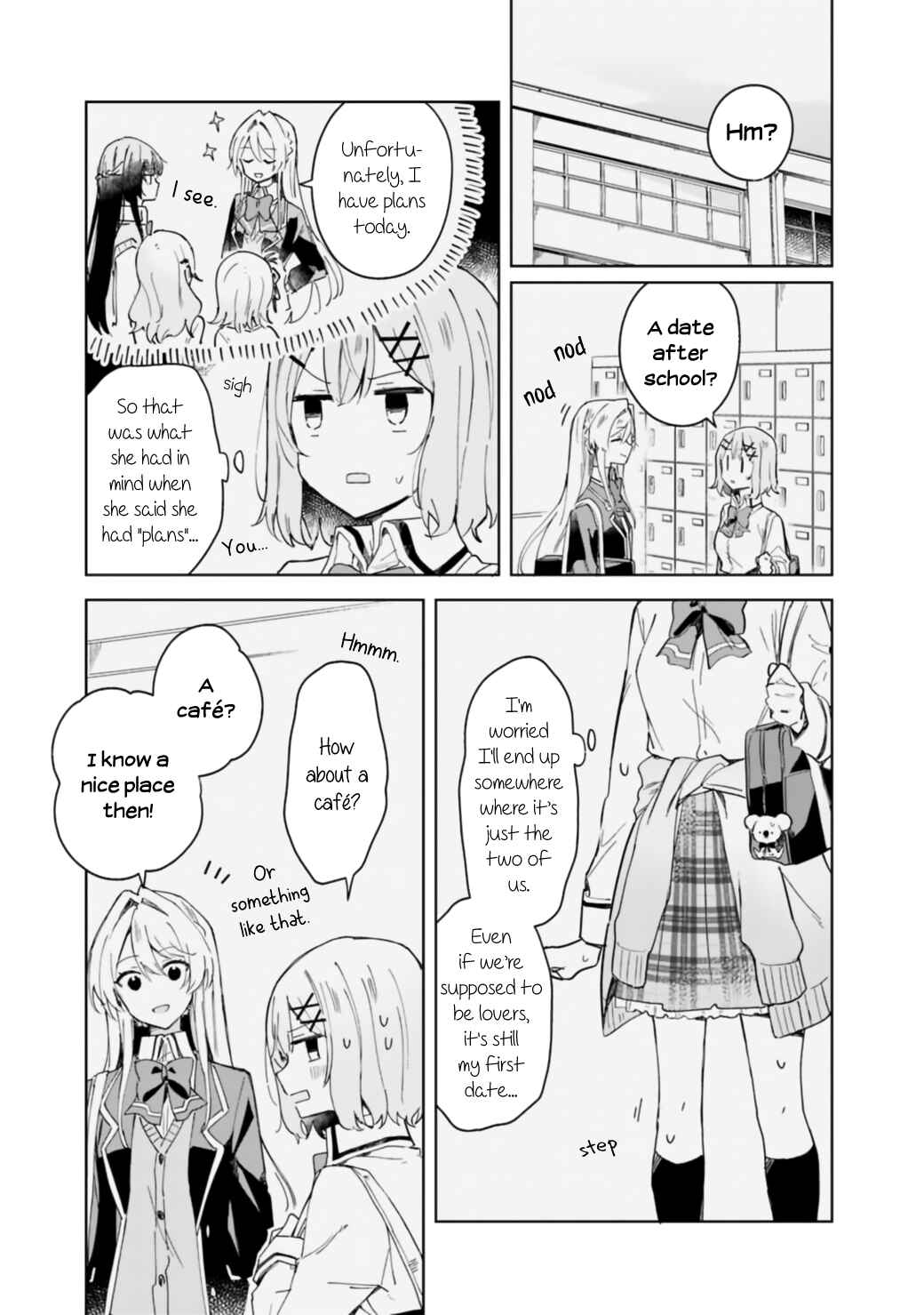 Watashi ga Koibito ni Nareru Wakenai jan, Murimuri! (※Muri ja Nakatta!?) Chapter 4 - Page 3