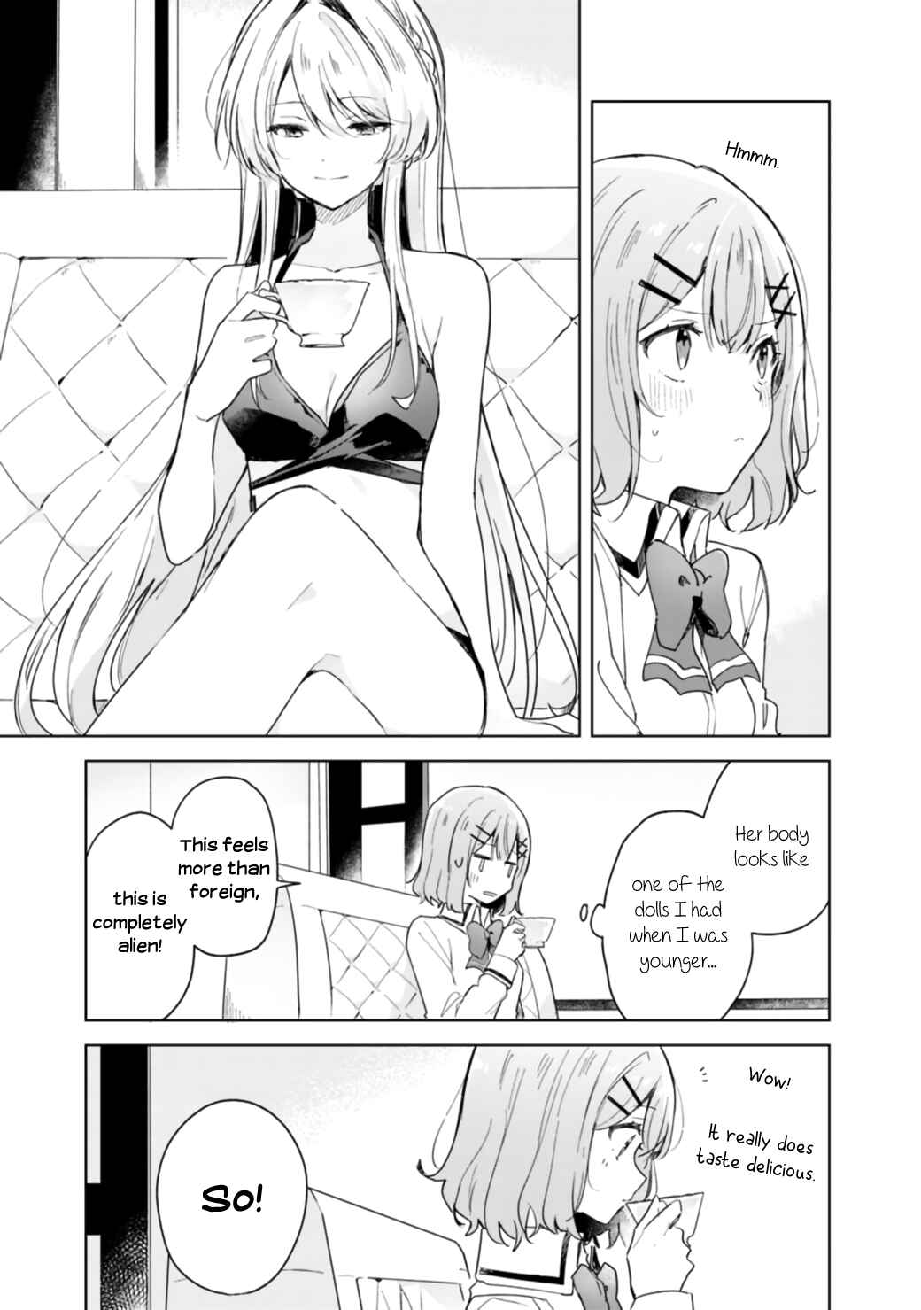 Watashi ga Koibito ni Nareru Wakenai jan, Murimuri! (※Muri ja Nakatta!?) Chapter 4 - Page 5