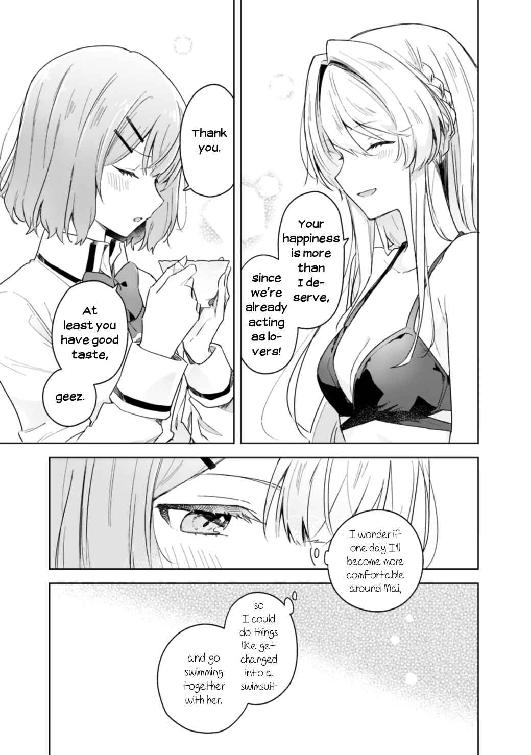 Watashi ga Koibito ni Nareru Wakenai jan, Murimuri! (※Muri ja Nakatta!?) Chapter 4 - Page 9