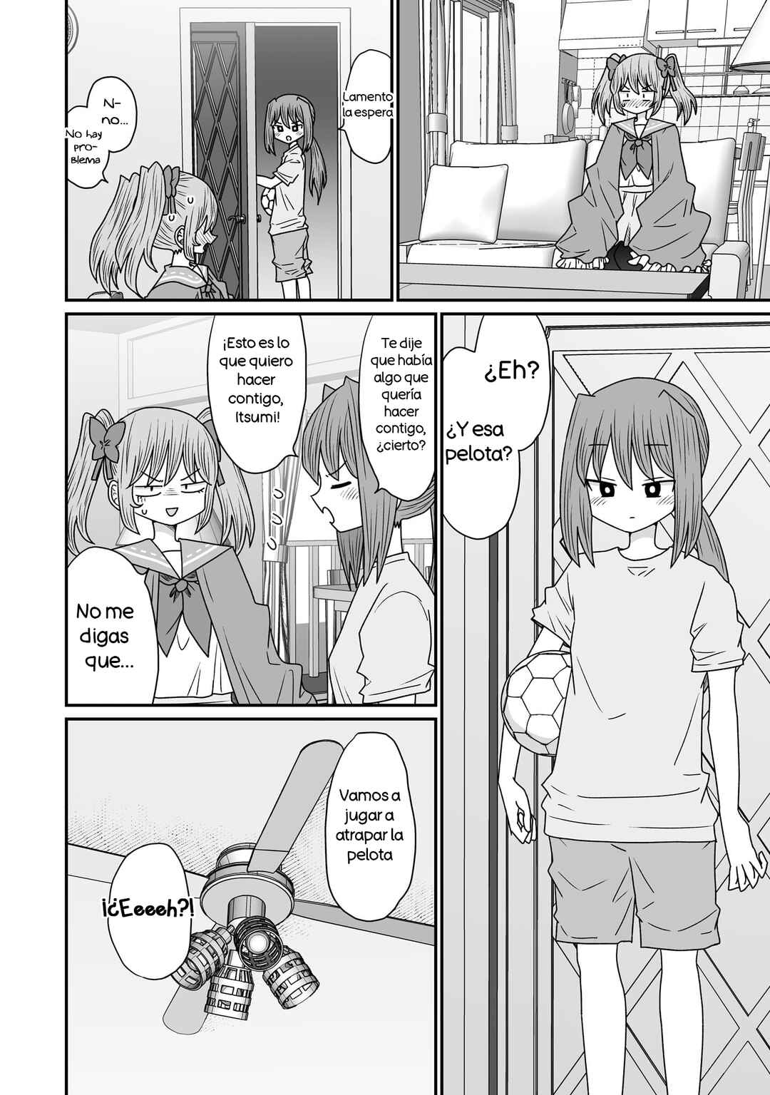 Warui ga Watashi wa Yuri ja nai Chapter 43.5 - Page 8