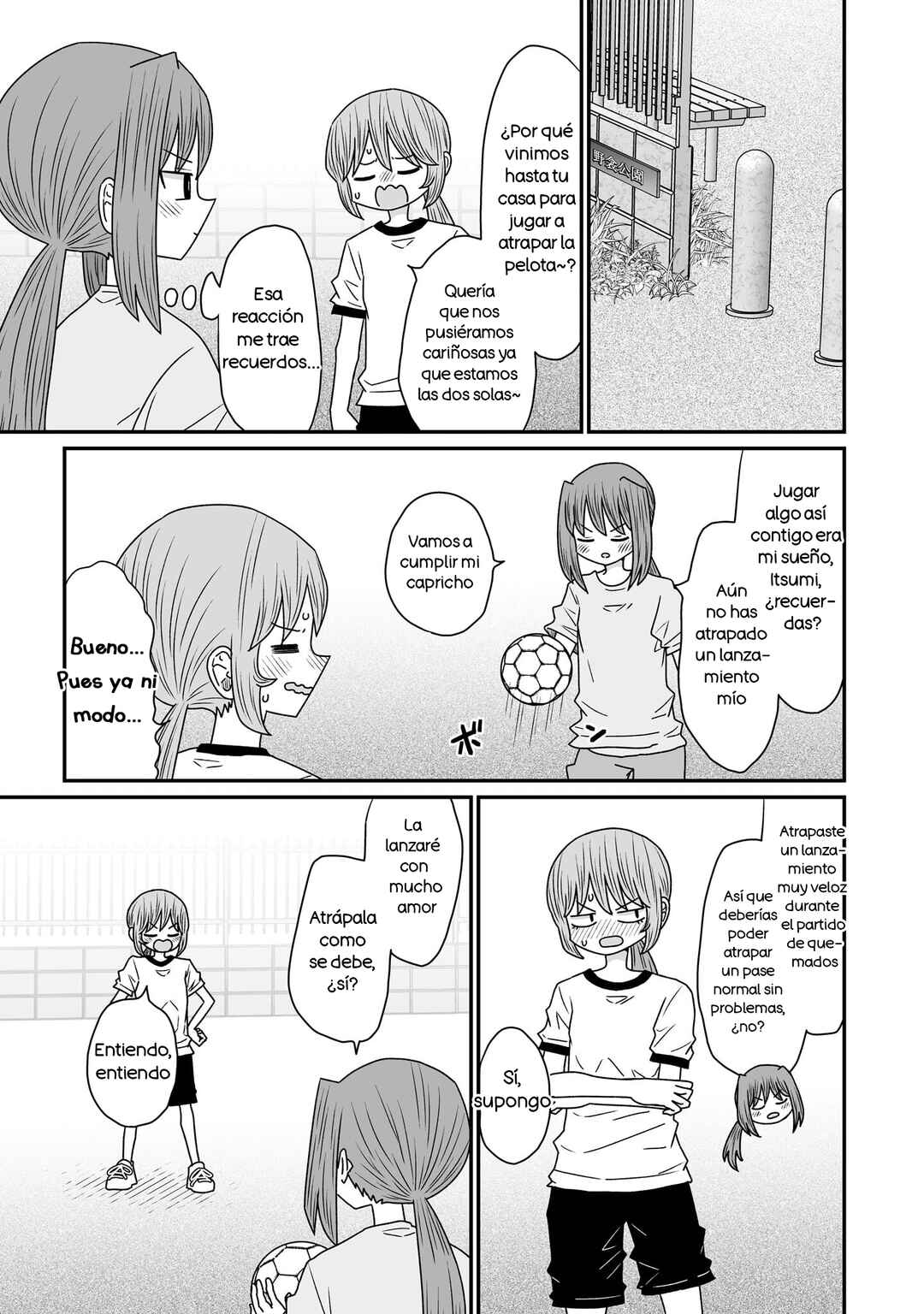 Warui ga Watashi wa Yuri ja nai Chapter 43.5 - Page 9