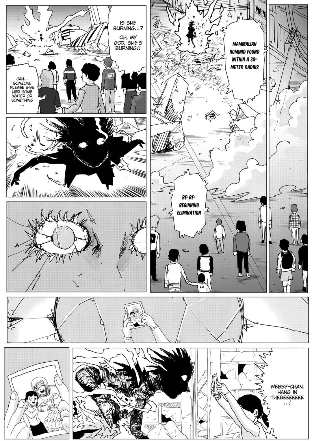 One Punch-Man (Webcomic) Chapter 153 - Page 11