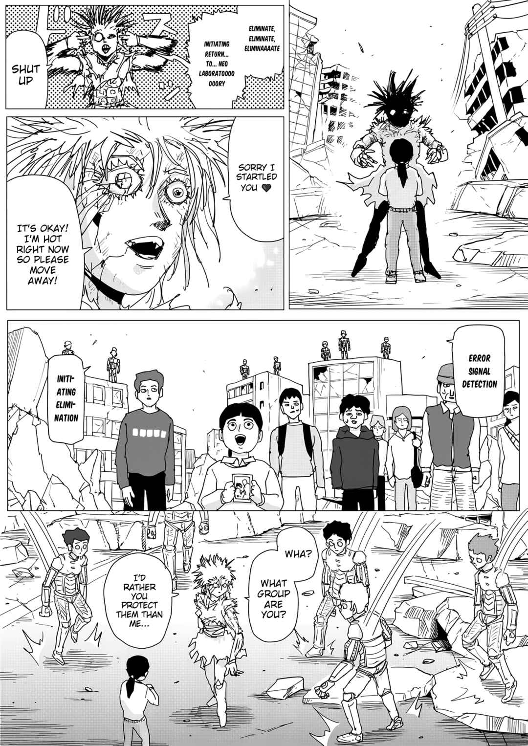 One Punch-Man (Webcomic) Chapter 153 - Page 12