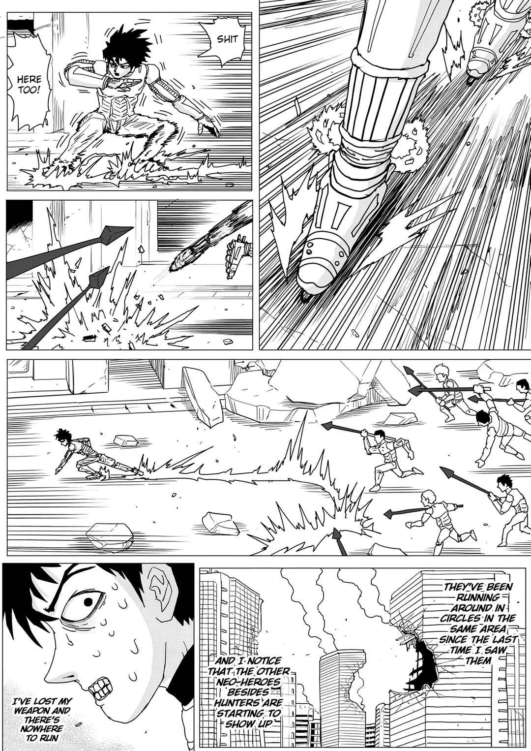 One Punch-Man (Webcomic) Chapter 153 - Page 16