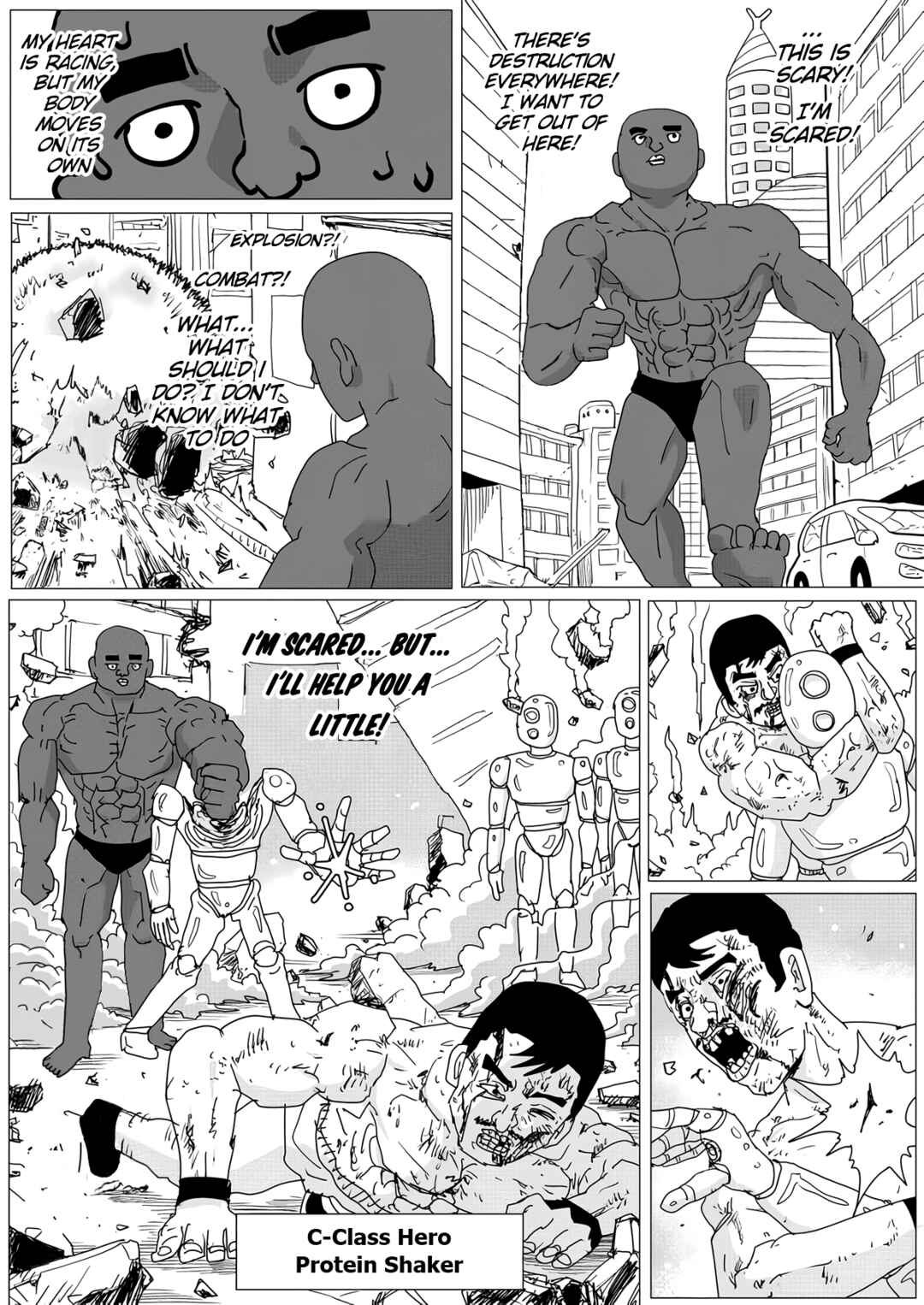 One Punch-Man (Webcomic) Chapter 153 - Page 22