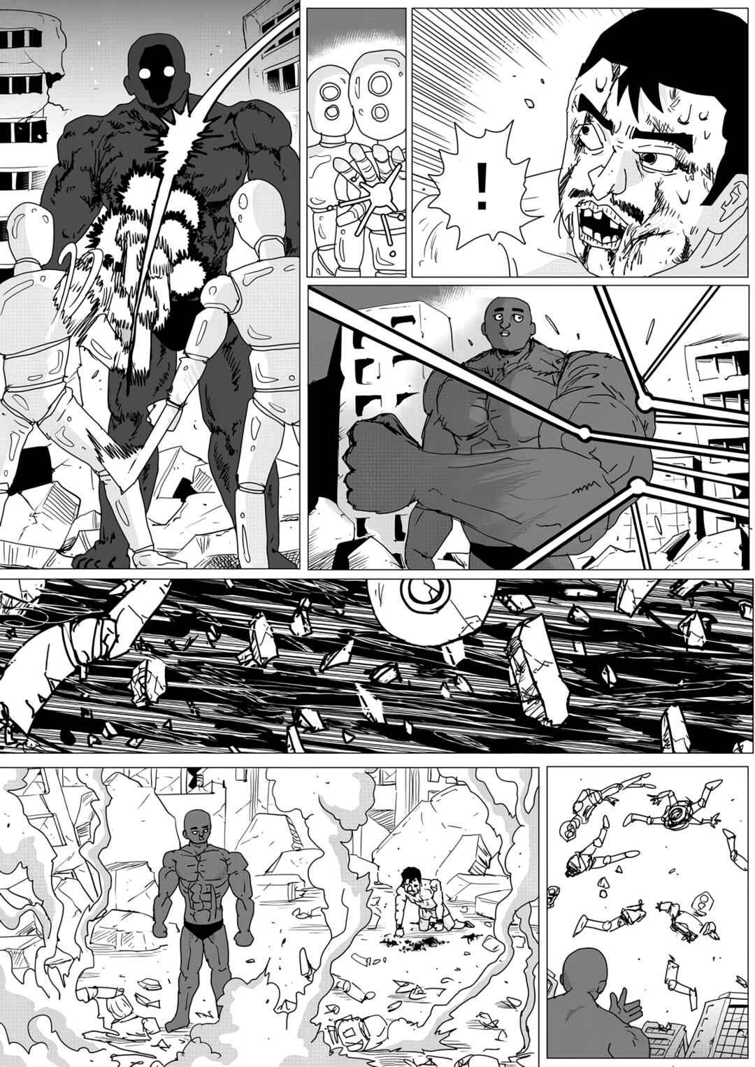 One Punch-Man (Webcomic) Chapter 153 - Page 23