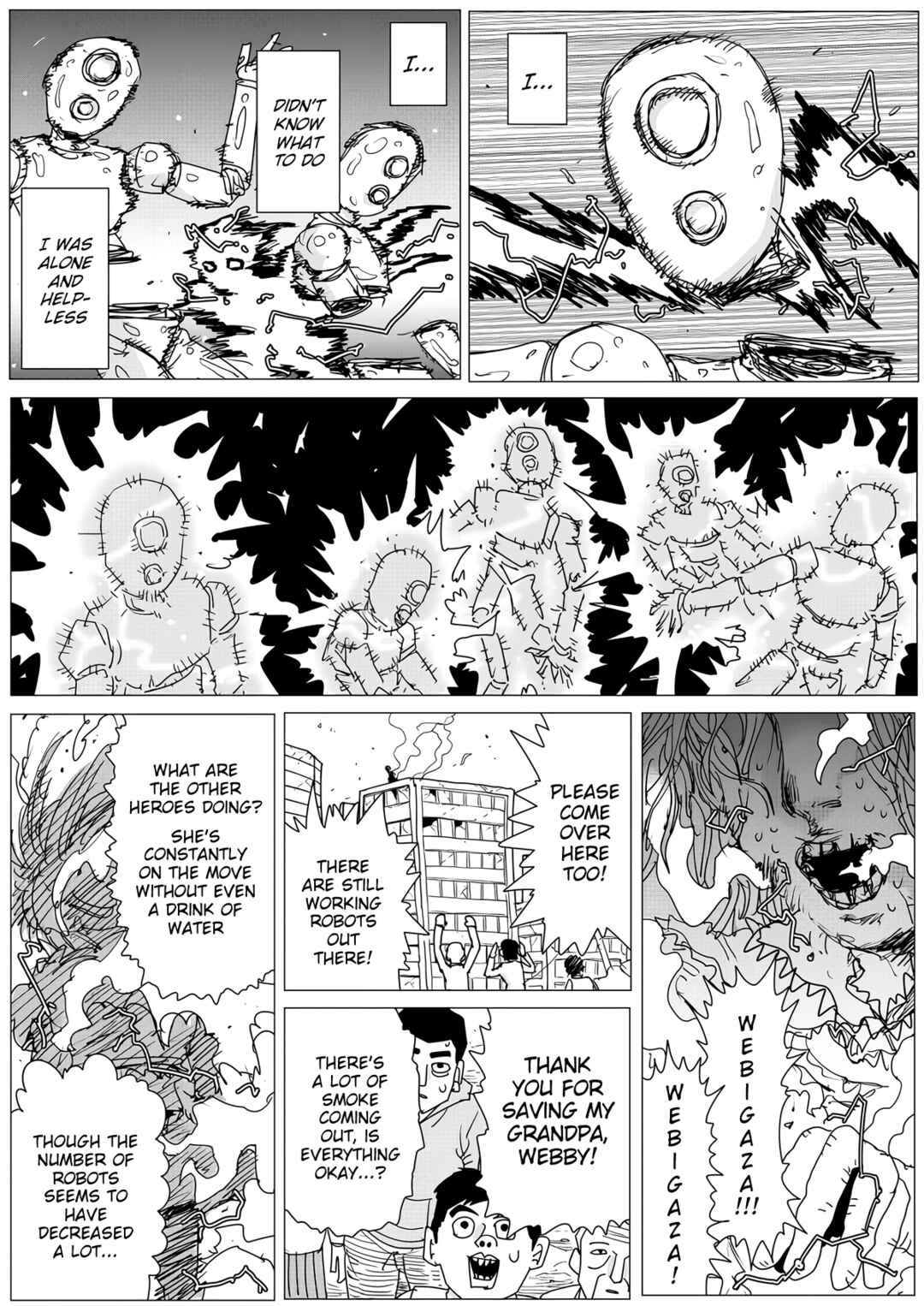 One Punch-Man (Webcomic) Chapter 153 - Page 8