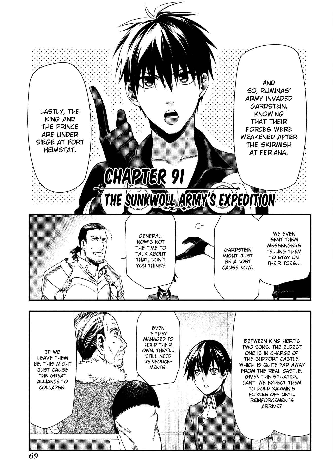 Rain Chapter 91 - Page 1