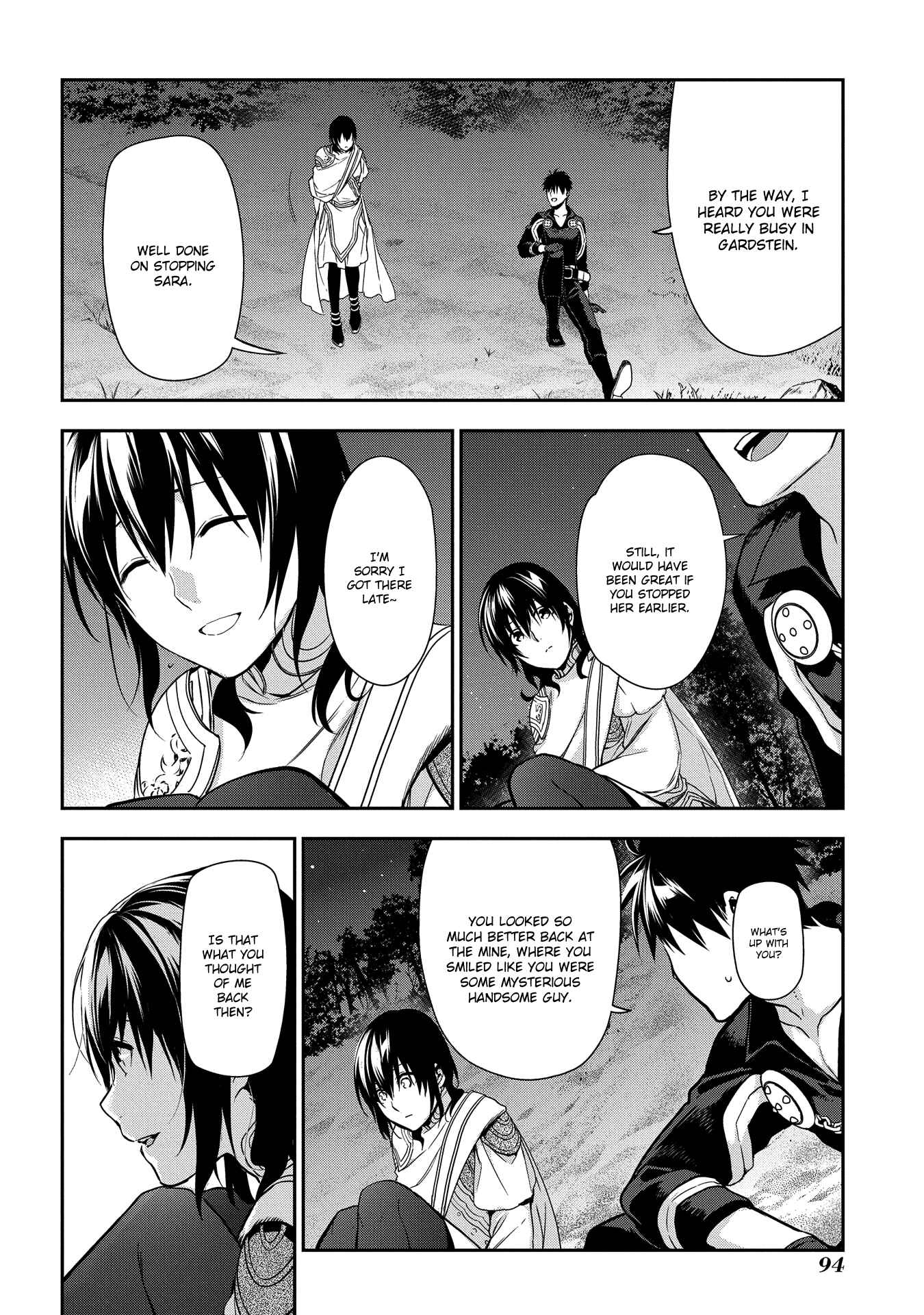 Rain Chapter 91 - Page 26