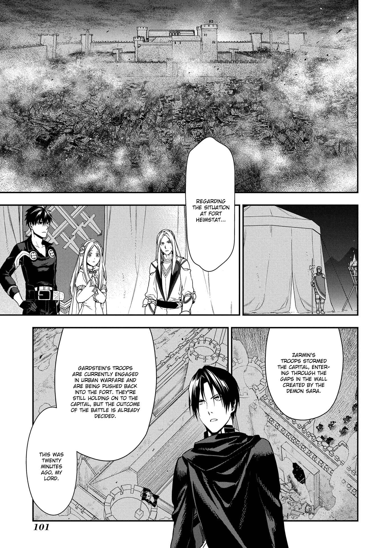 Rain Chapter 91 - Page 33