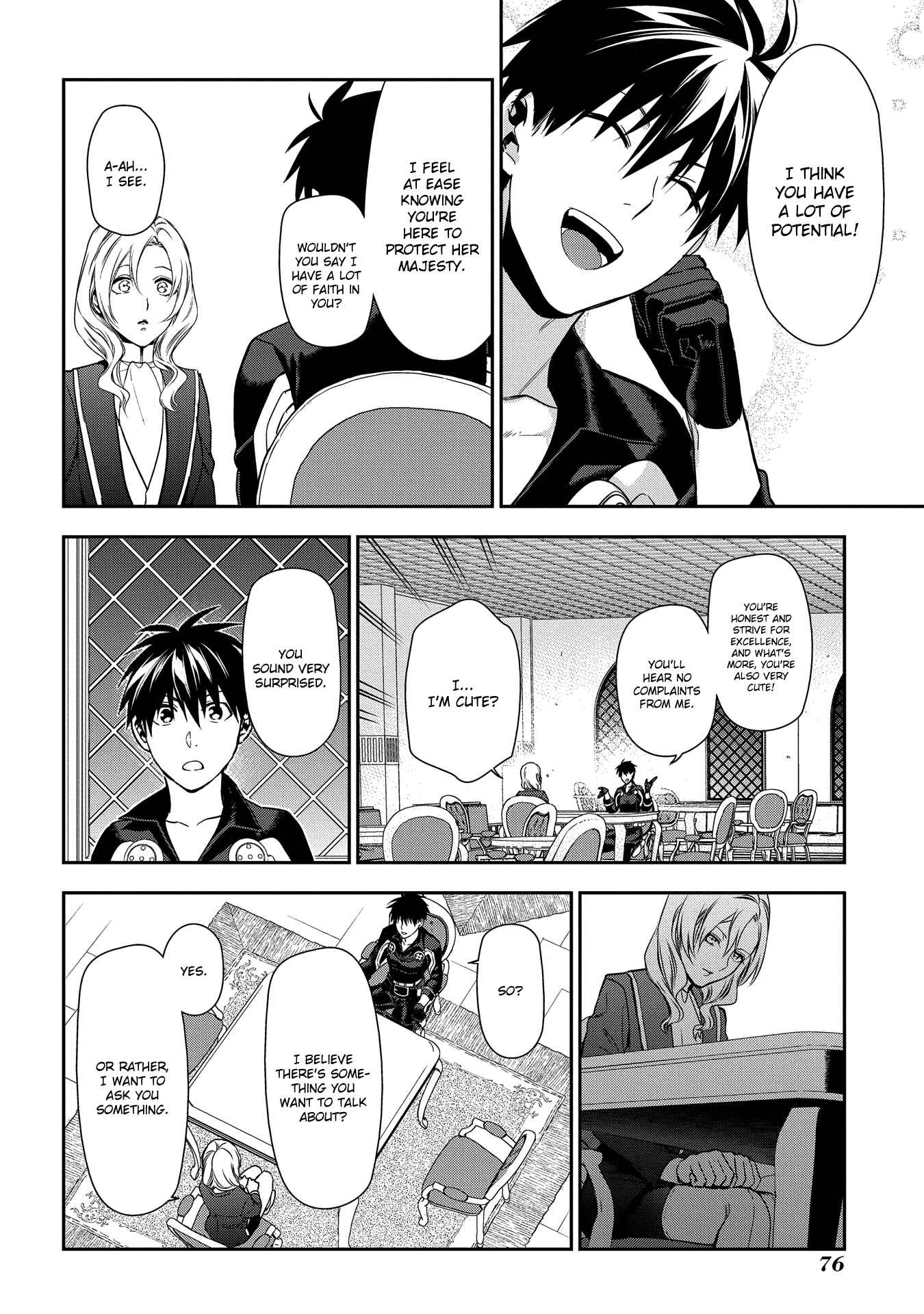 Rain Chapter 91 - Page 8