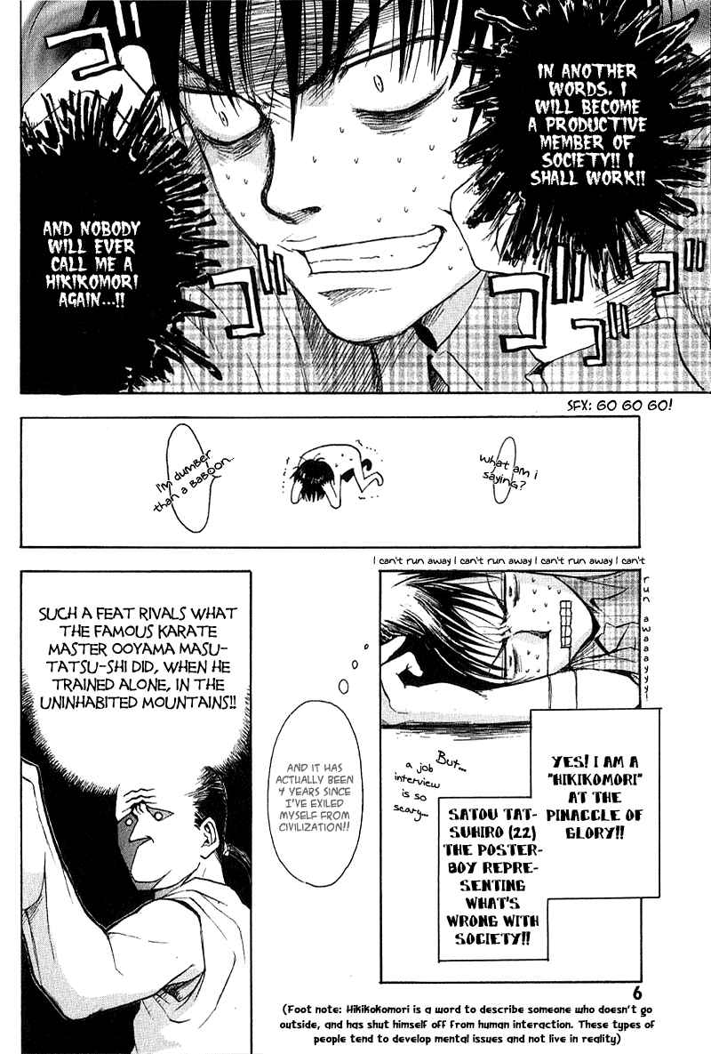NHK ni Youkoso! Chapter 1 - Page 10