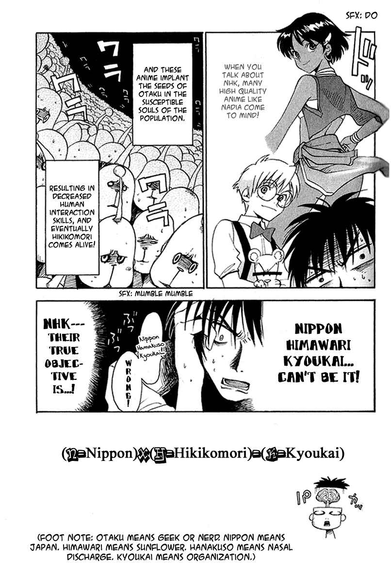 NHK ni Youkoso! Chapter 1 - Page 23