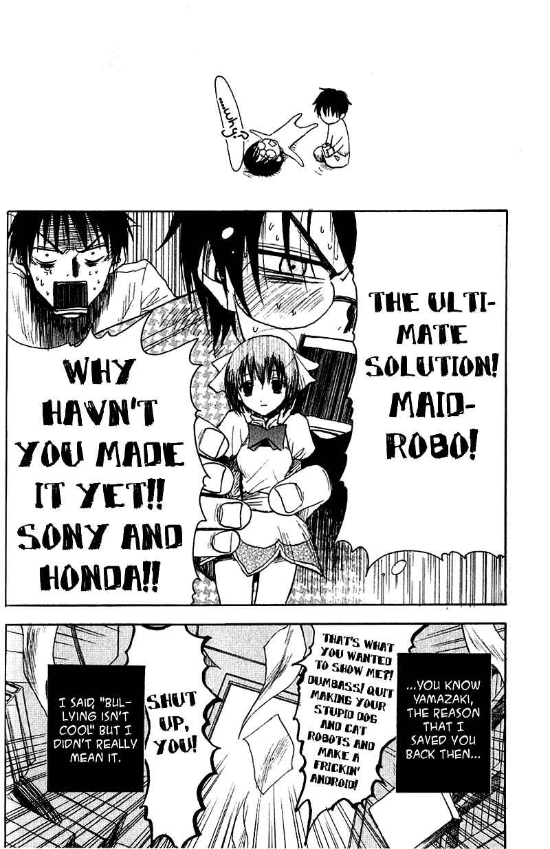 NHK ni Youkoso! Chapter 1 - Page 36