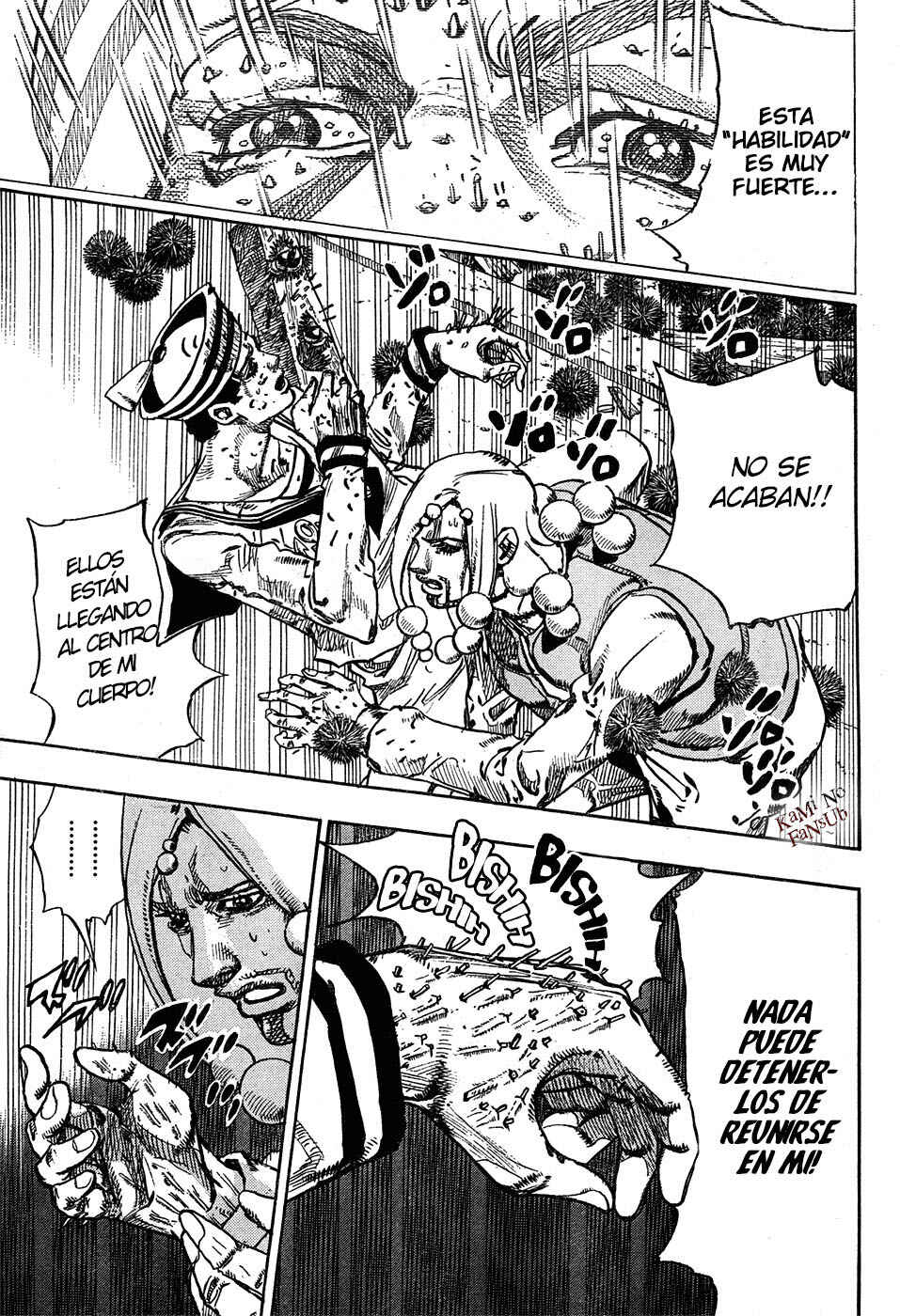 JoJo no Kimyou na Bouken: Part 8 - JoJolion Chapter 29 - Page 11