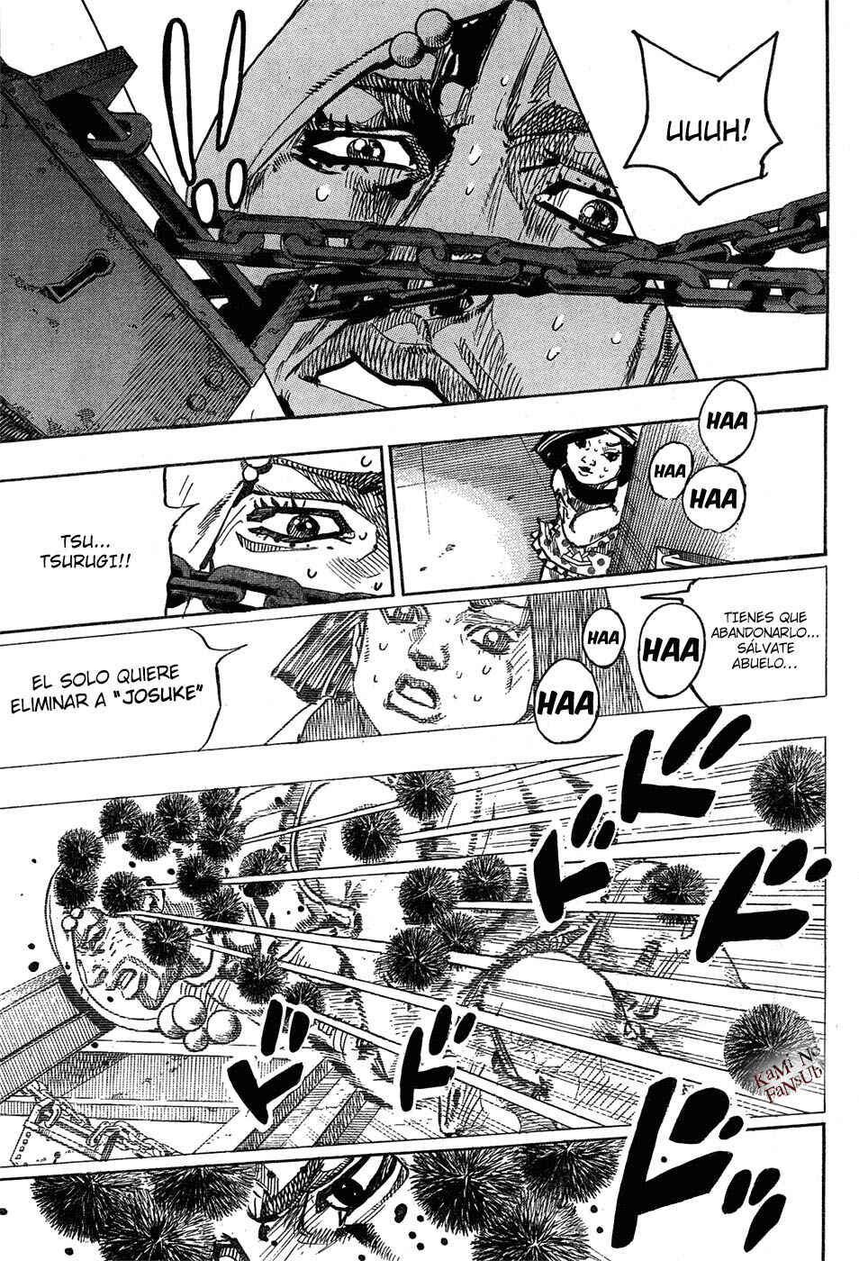 JoJo no Kimyou na Bouken: Part 8 - JoJolion Chapter 29 - Page 15