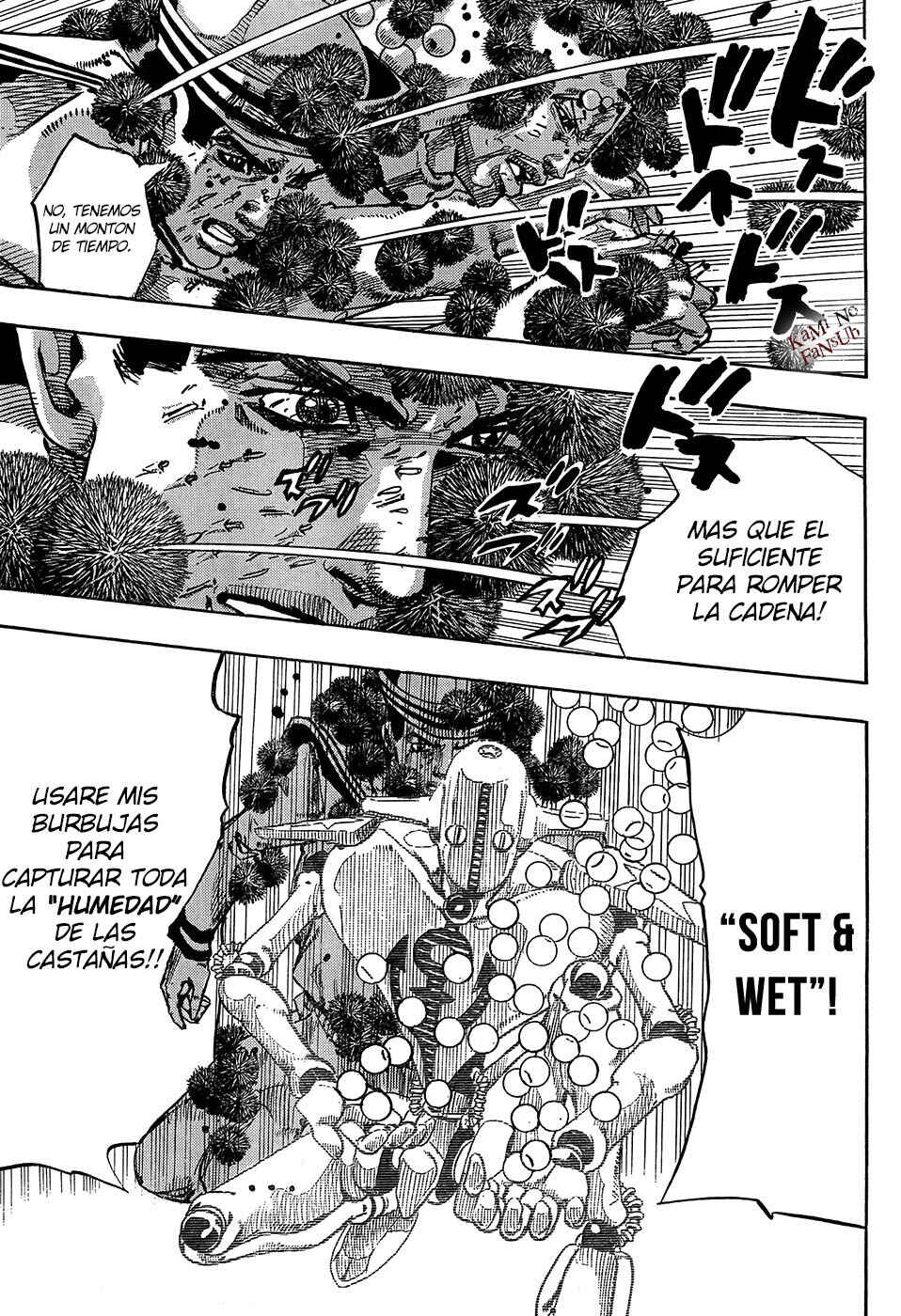 JoJo no Kimyou na Bouken: Part 8 - JoJolion Chapter 29 - Page 18