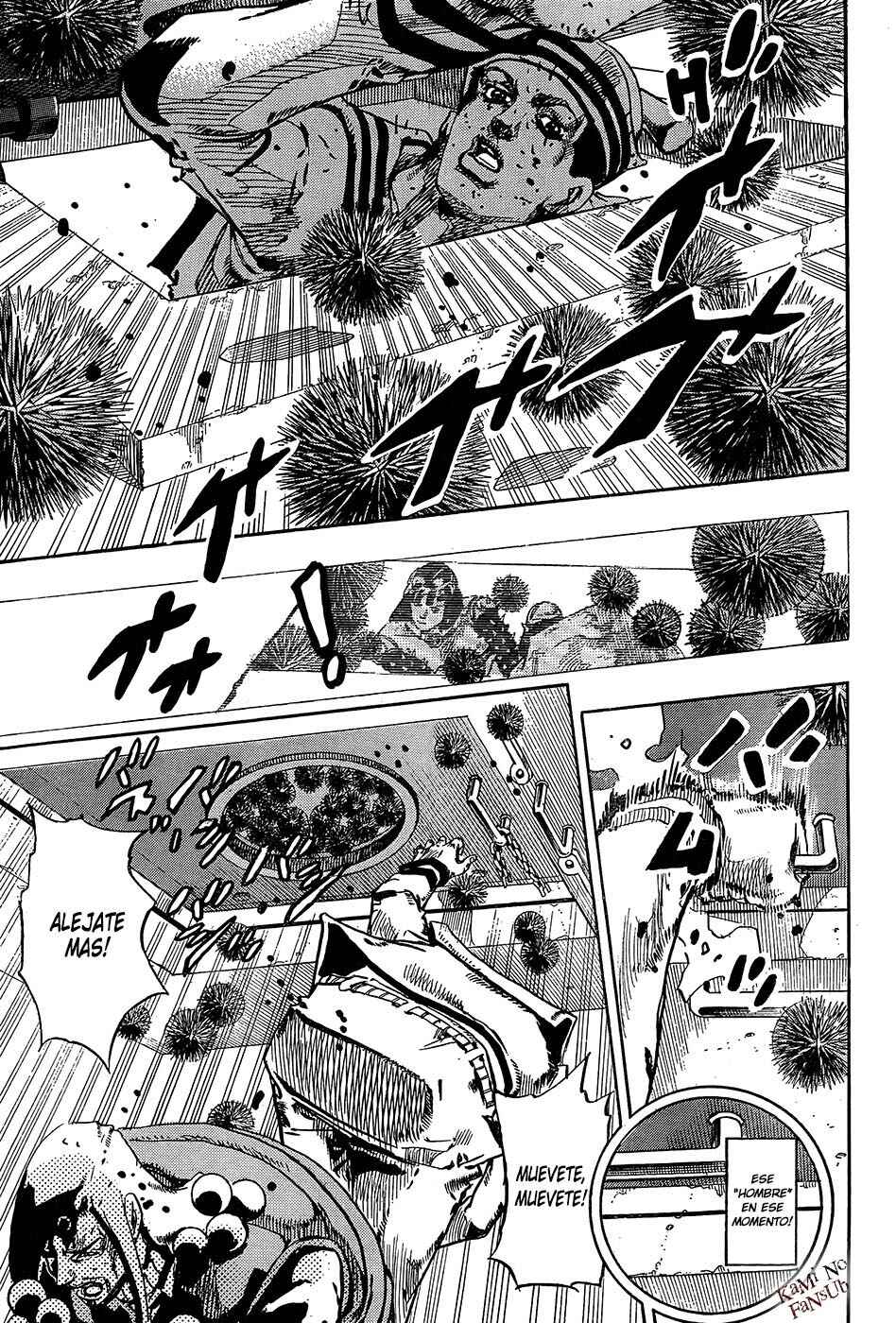 JoJo no Kimyou na Bouken: Part 8 - JoJolion Chapter 29 - Page 21