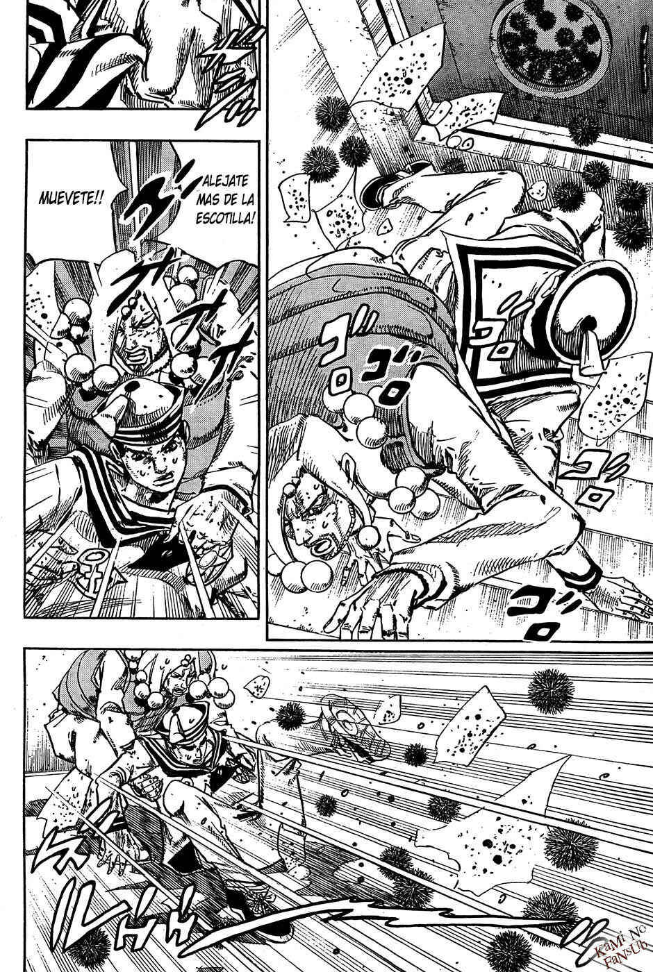 JoJo no Kimyou na Bouken: Part 8 - JoJolion Chapter 29 - Page 22