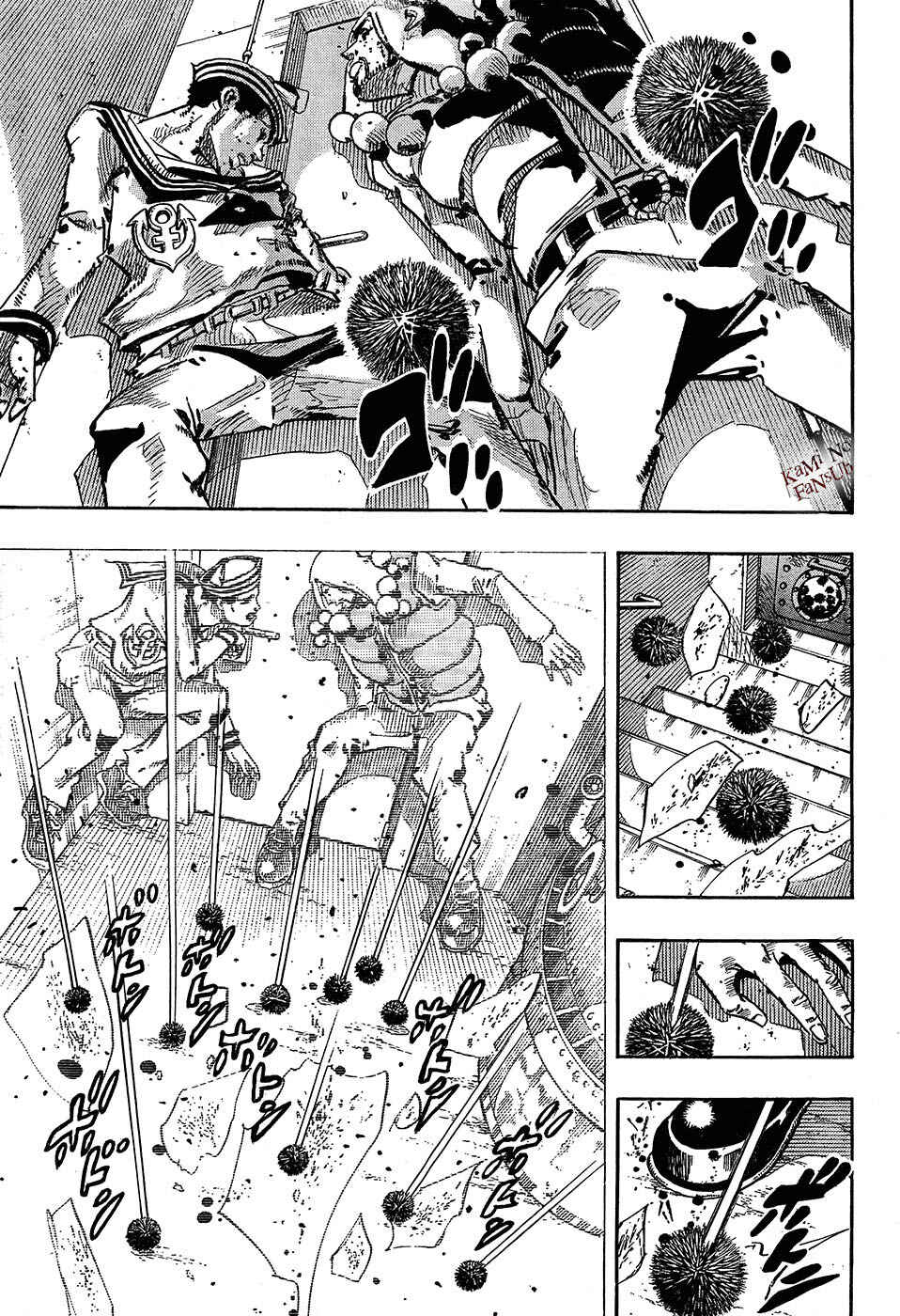 JoJo no Kimyou na Bouken: Part 8 - JoJolion Chapter 29 - Page 23