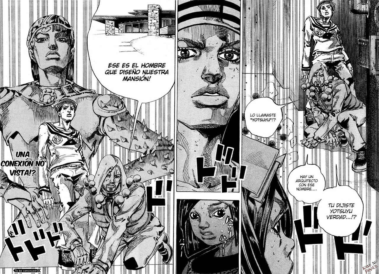 JoJo no Kimyou na Bouken: Part 8 - JoJolion Chapter 29 - Page 26