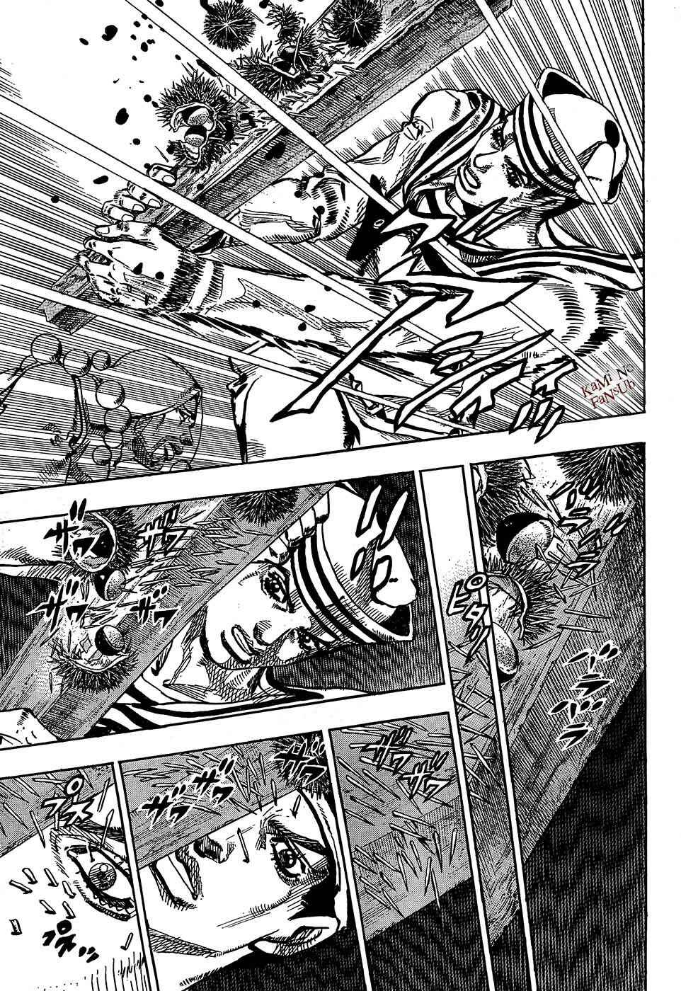JoJo no Kimyou na Bouken: Part 8 - JoJolion Chapter 29 - Page 9