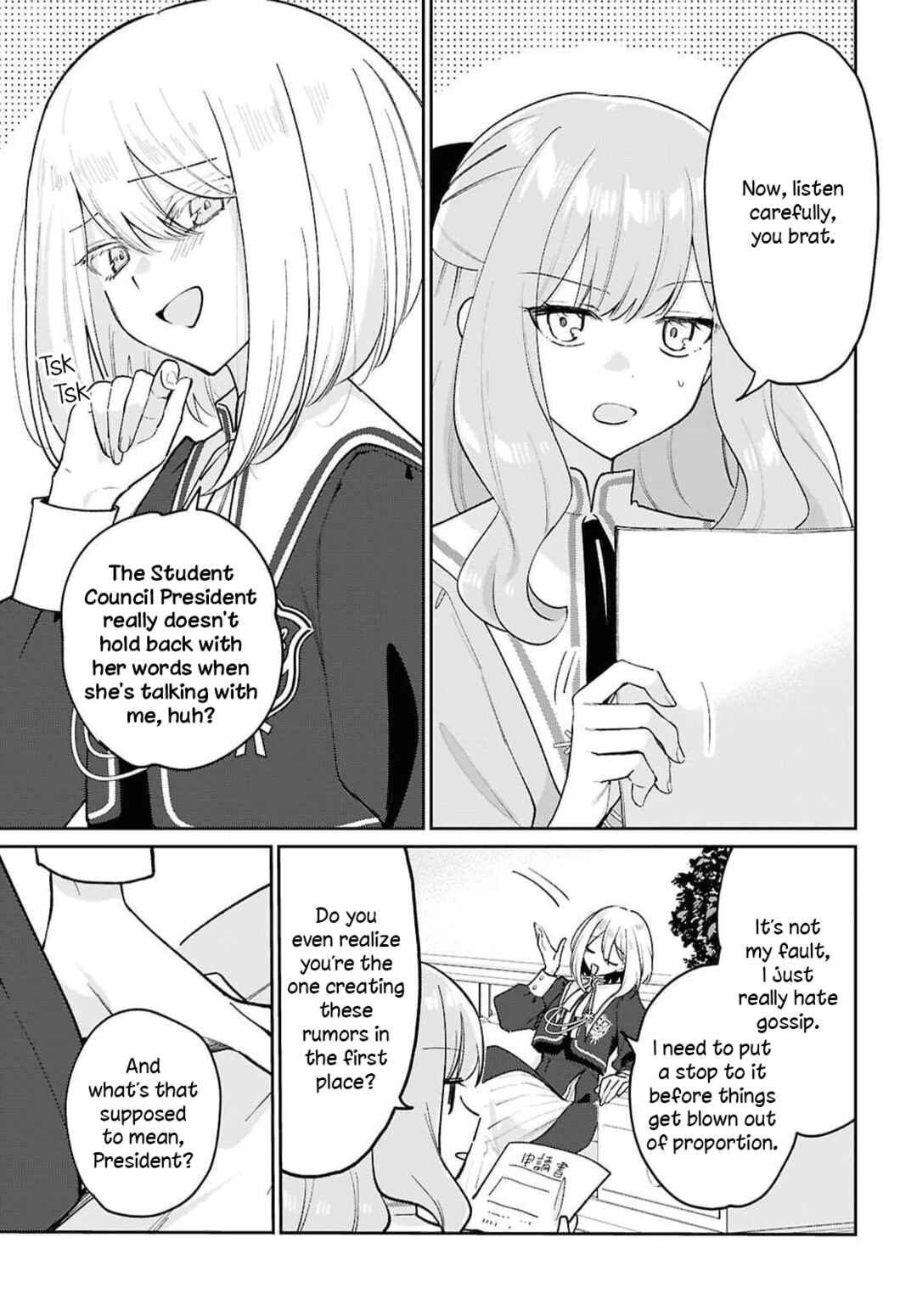 Tayutau Koi no Chirigiwa ni Chapter 1 - Page 11