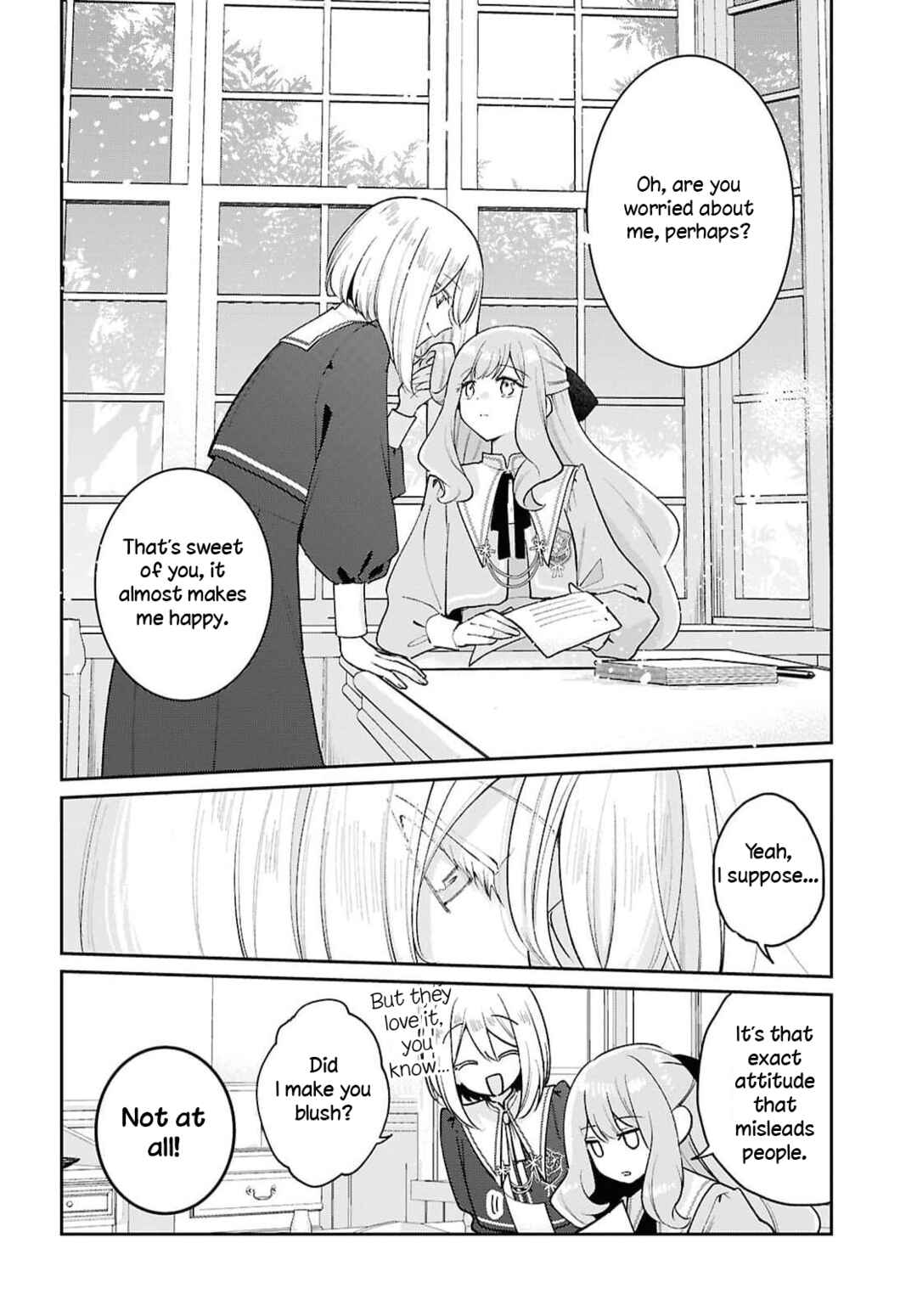 Tayutau Koi no Chirigiwa ni Chapter 1 - Page 12