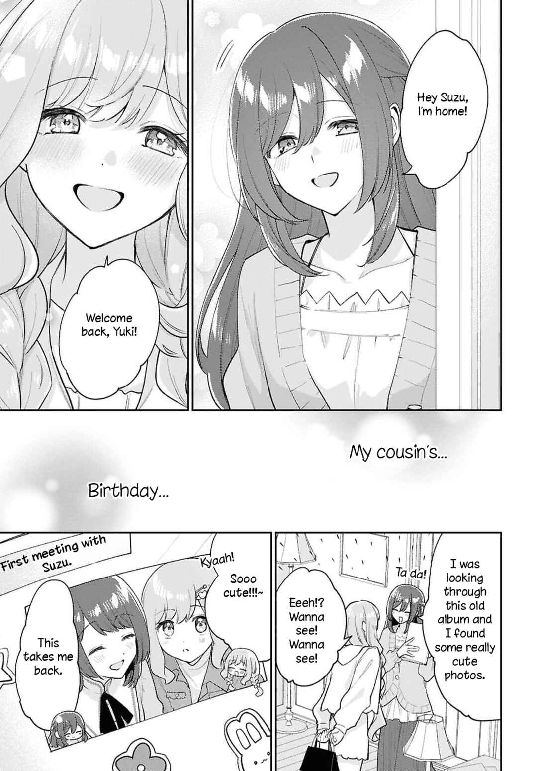 Tayutau Koi no Chirigiwa ni Chapter 1 - Page 21