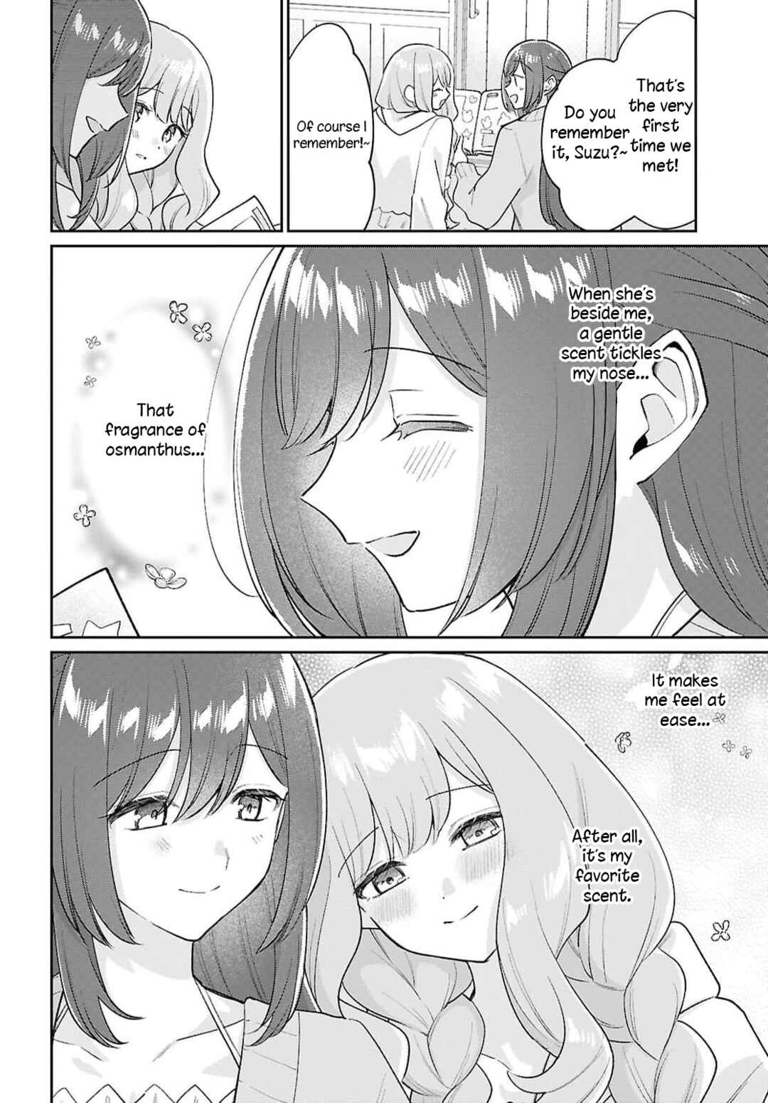 Tayutau Koi no Chirigiwa ni Chapter 1 - Page 22