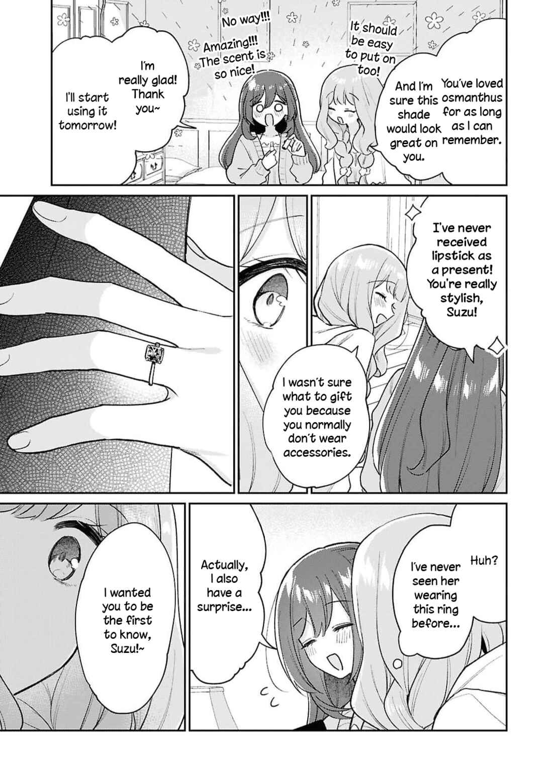 Tayutau Koi no Chirigiwa ni Chapter 1 - Page 25