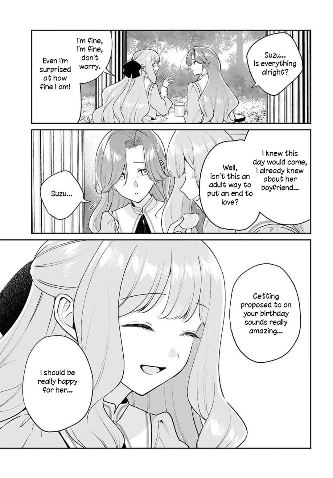 Tayutau Koi no Chirigiwa ni Chapter 1 - Page 27