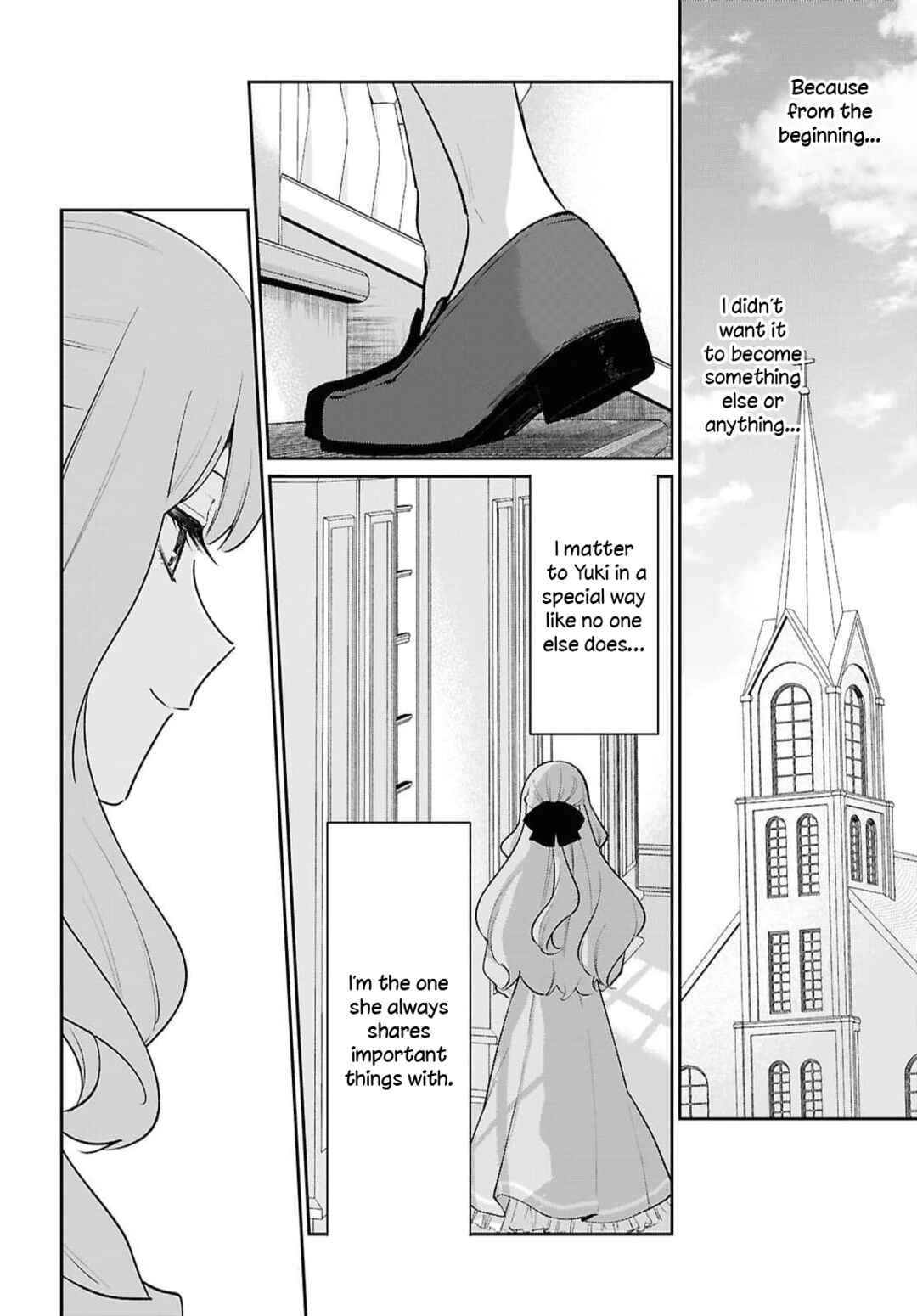 Tayutau Koi no Chirigiwa ni Chapter 1 - Page 28