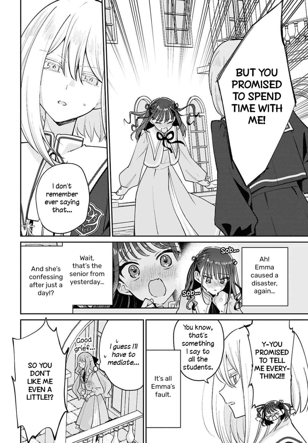 Tayutau Koi no Chirigiwa ni Chapter 1 - Page 30