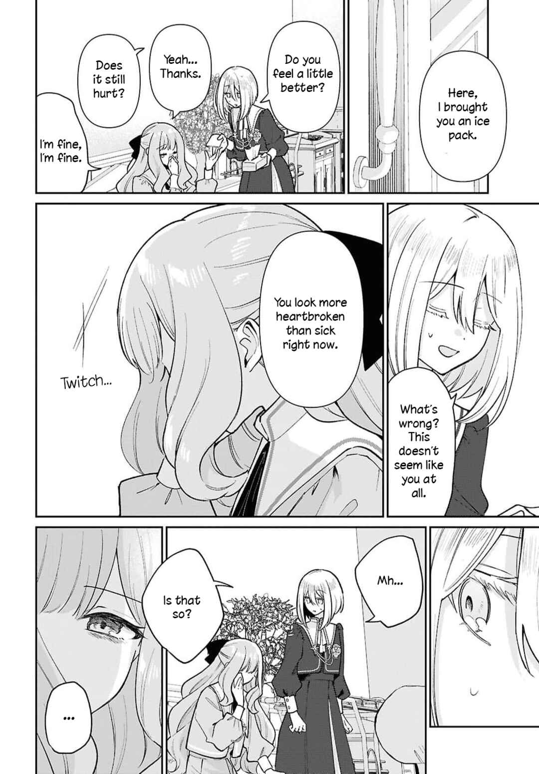 Tayutau Koi no Chirigiwa ni Chapter 1 - Page 40