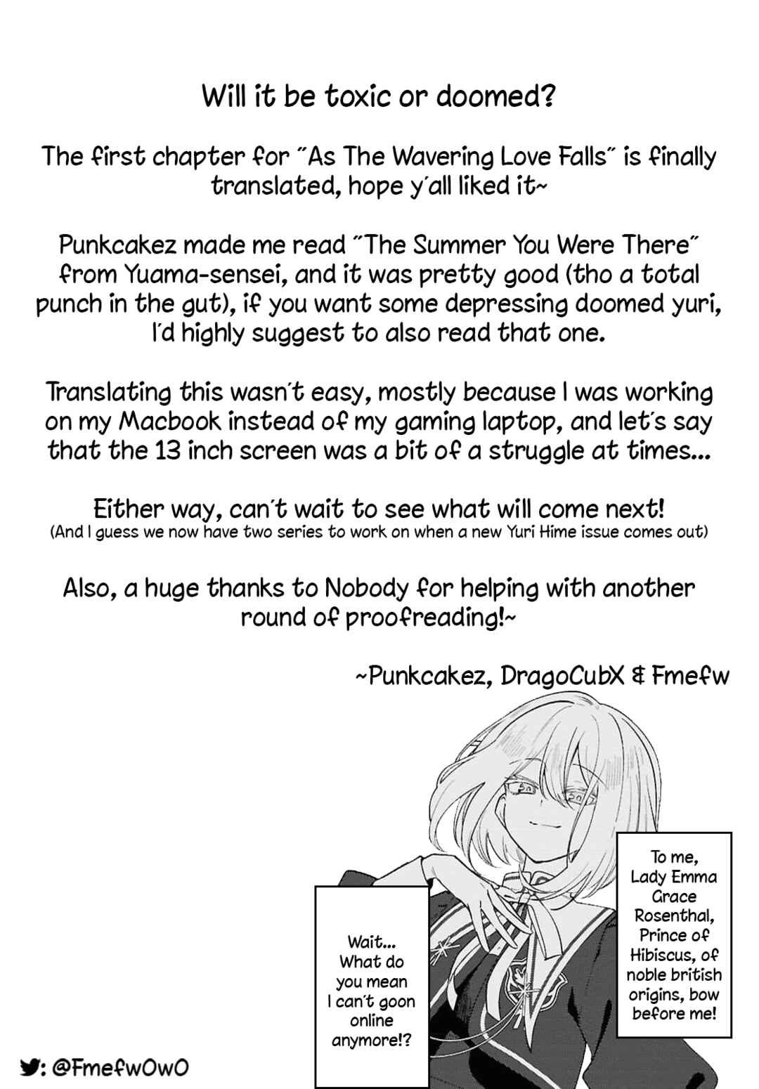 Tayutau Koi no Chirigiwa ni Chapter 1 - Page 54