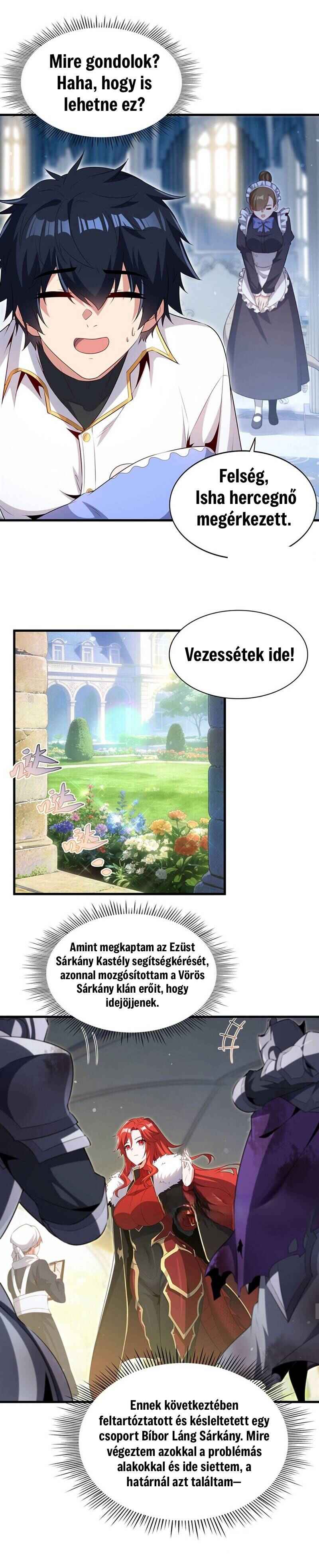 Bìzuǐ Èlóng Wǒ Bùxiǎng Zài Gēn Nǐ Dài Háizi Le Chapter 91 - Page 11