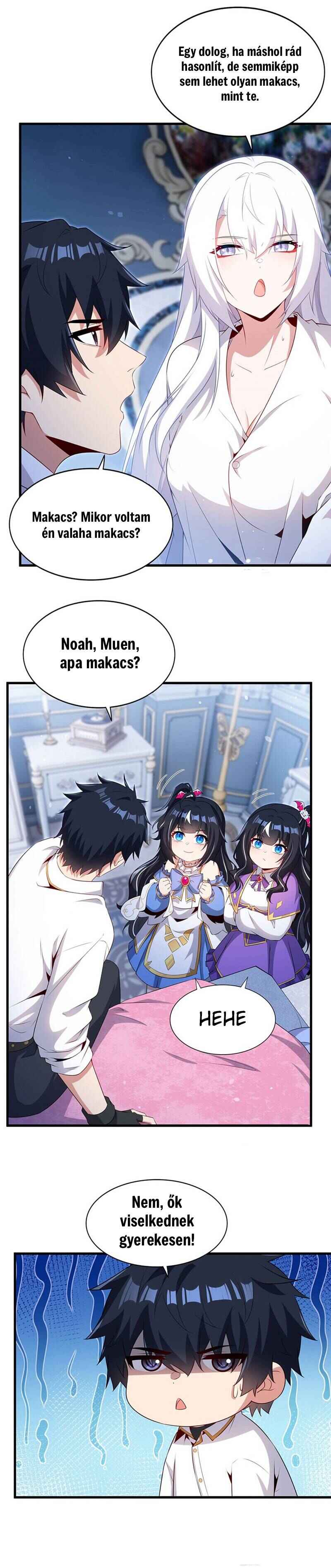 Bìzuǐ Èlóng Wǒ Bùxiǎng Zài Gēn Nǐ Dài Háizi Le Chapter 91 - Page 2