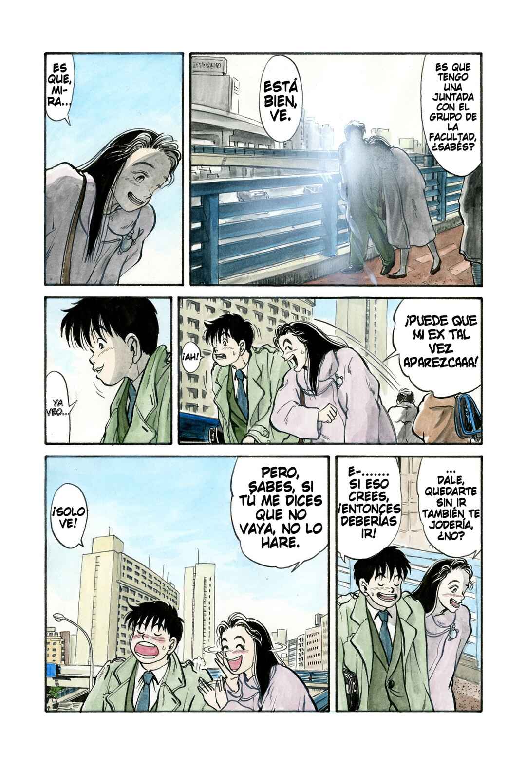 Miyamoto Kara Kimi e Chapter 8 - Page 7