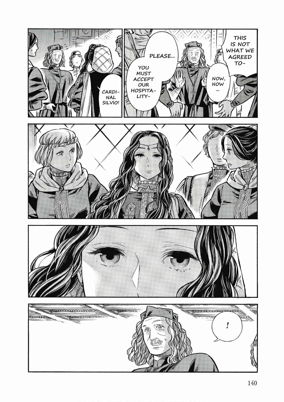 Arte Chapter 44 - Page 15